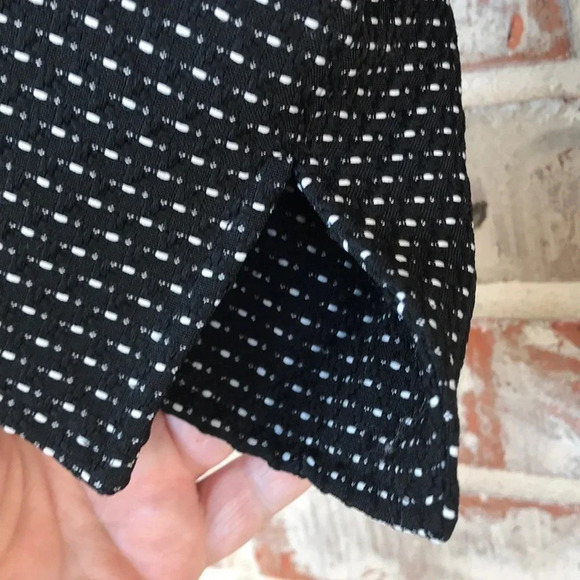 Studio 1 Petite Black Tweed Mock Pocket Blazer - Picture 6 of 12